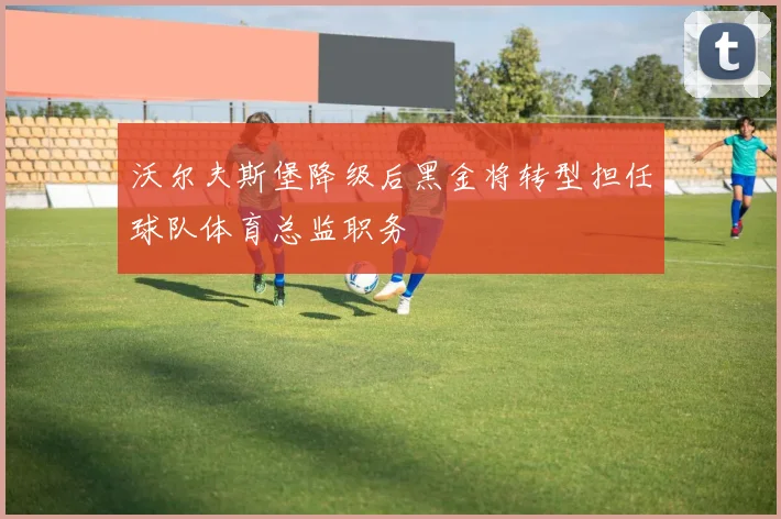 沃尔夫斯堡降级后黑金将转型担任球队体育总监职务